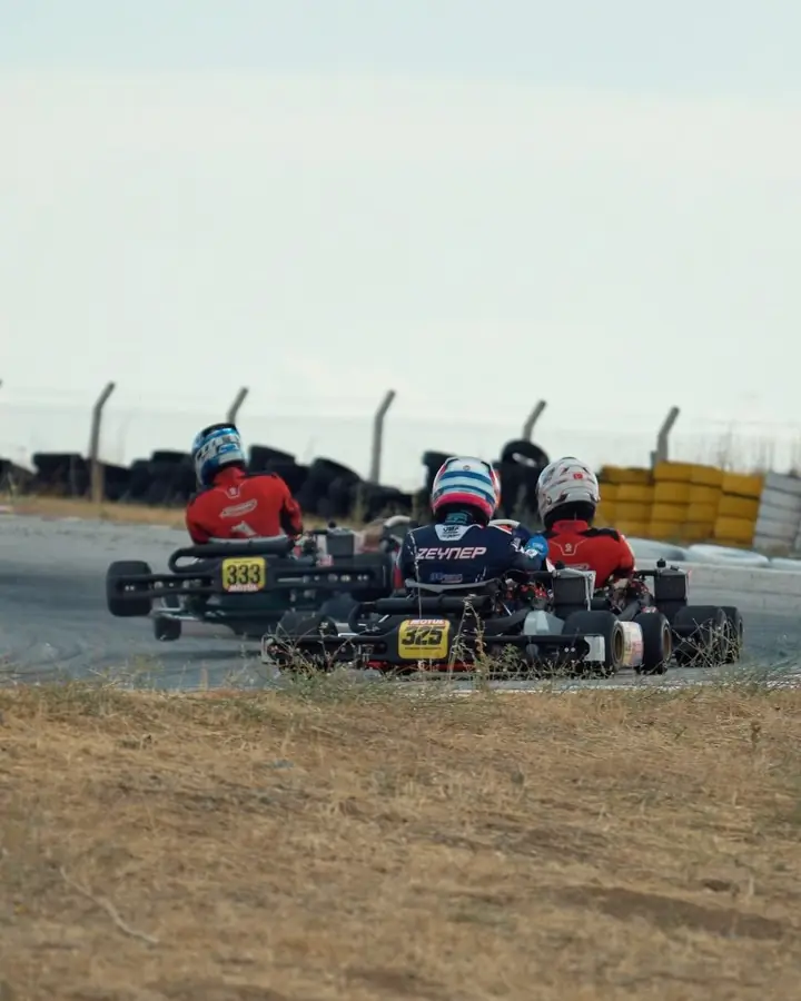 Go kart yarışı