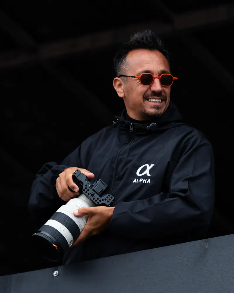 İsmail Gürbüz, Sony Alpha fotoğraf makinesiyle